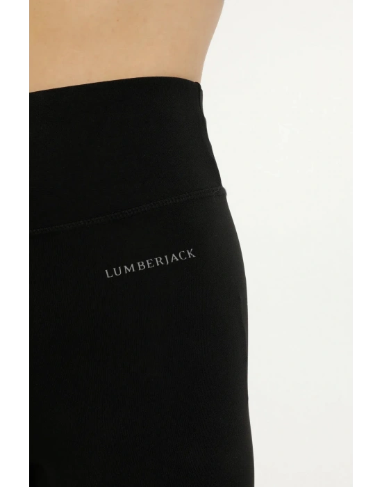 Lumberjack W-1254 Pell Leggings 3 Fx Siyah