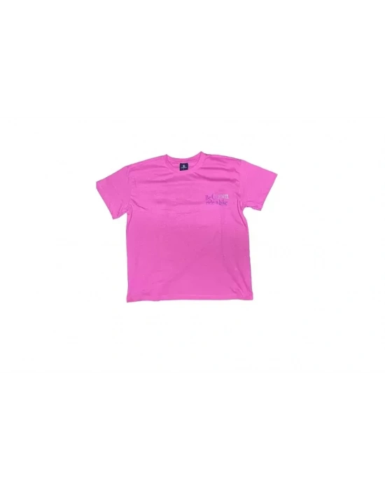 Lumberjack Wavy 11MD1055 T-Shirt Pembe