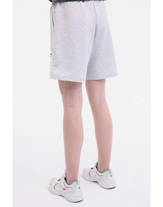 Lumberjack WB Anna 20SL19 5FX Gri Şort