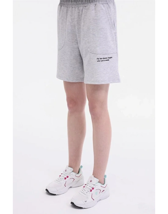 Lumberjack WB Anna 20SL19 5FX Gri Şort