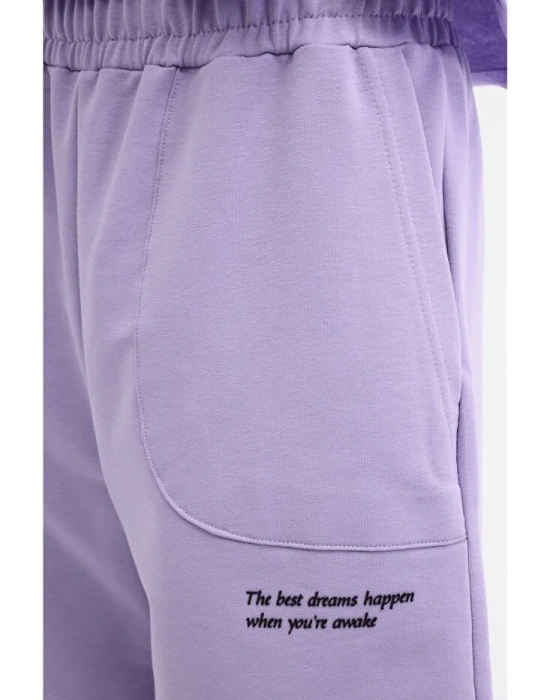 Lumberjack WB Anna 20SL19 5FX Mor Şort