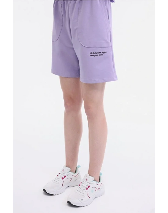 Lumberjack WB Anna 20SL19 5FX Mor Şort