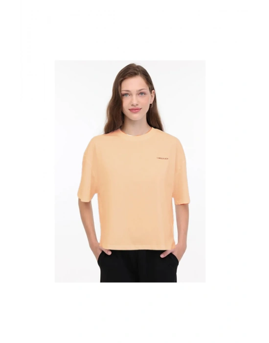 Lumberjack WB Boxy C Neck 11GF601 4 Fx Somon