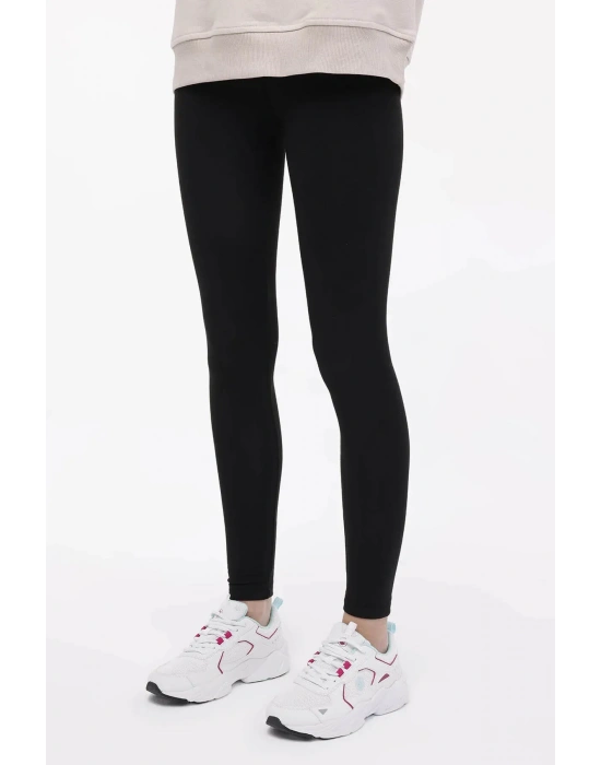 Lumberjack WB Şardonlu Tayt Siyah