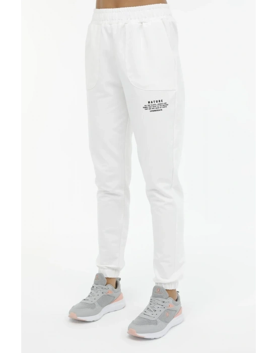 Lumberjack WL Anna 22CT1170 Alt Eşofman Ekru