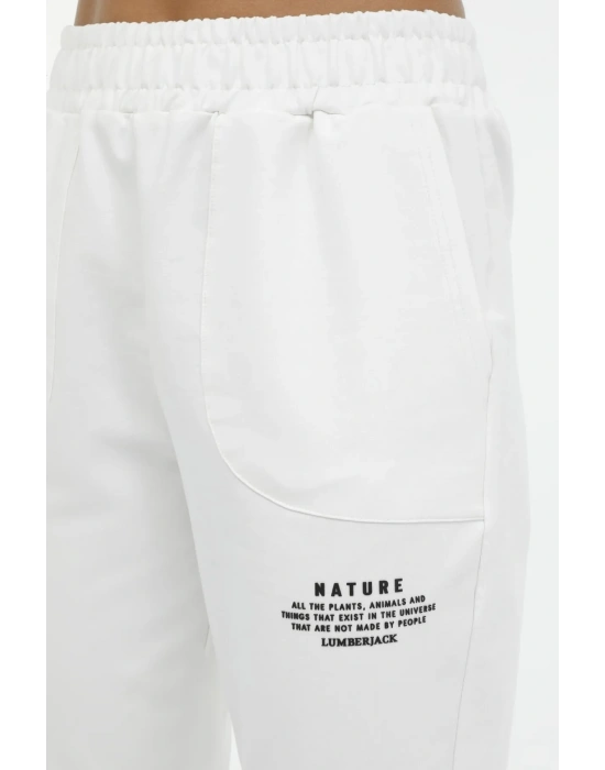 Lumberjack WL Anna 22CT1170 Alt Eşofman Ekru