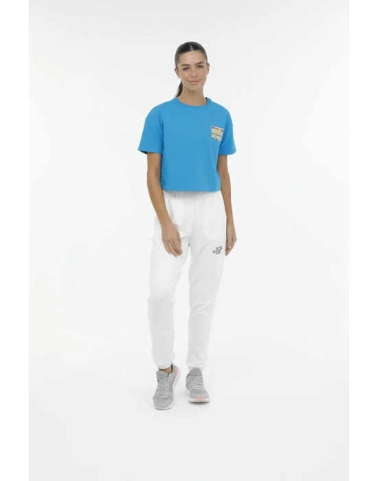 Lumberjack WL Anna 22CT1170 Alt Eşofman Ekru