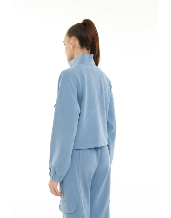 Lumberjack WL Bianca 16CK728 3 Pr Soluk Mavi