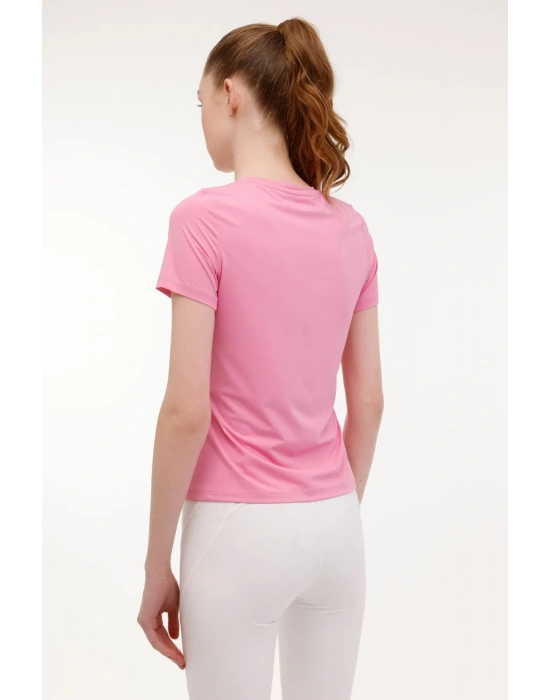 Lumberjack WL-CHEN 11 R-Shirt Pembe