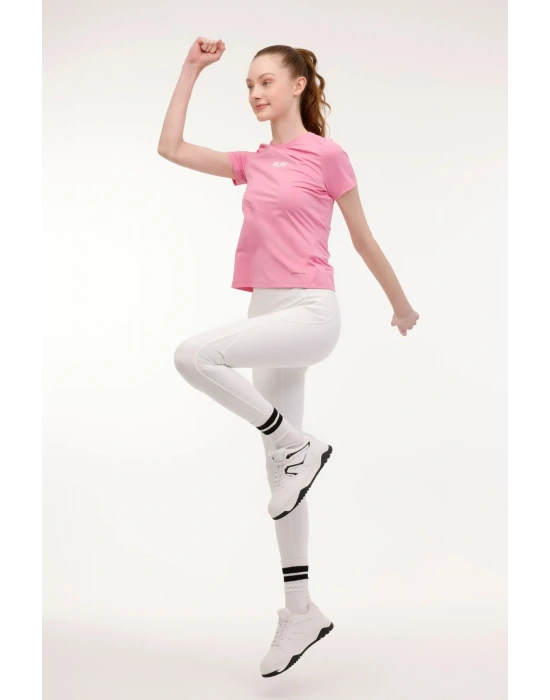 Lumberjack WL-CHEN 11 R-Shirt Pembe