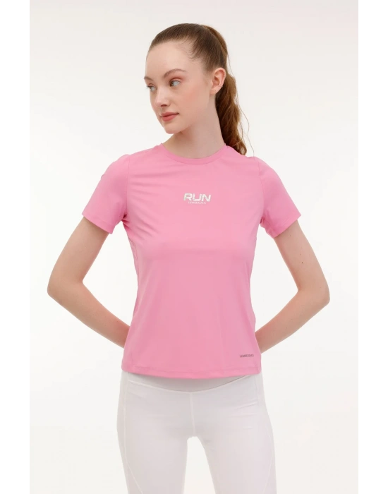 Lumberjack WL-CHEN 11 R-Shirt Pembe