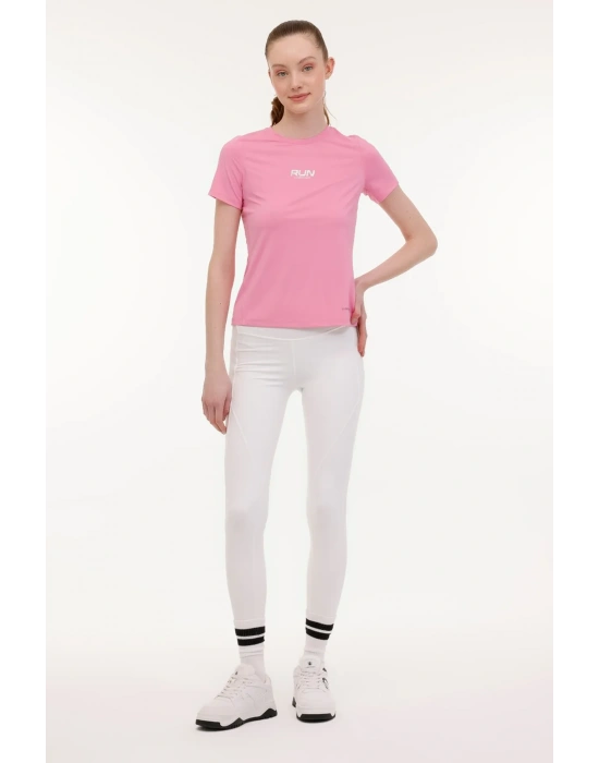 Lumberjack WL-CHEN 11 R-Shirt Pembe