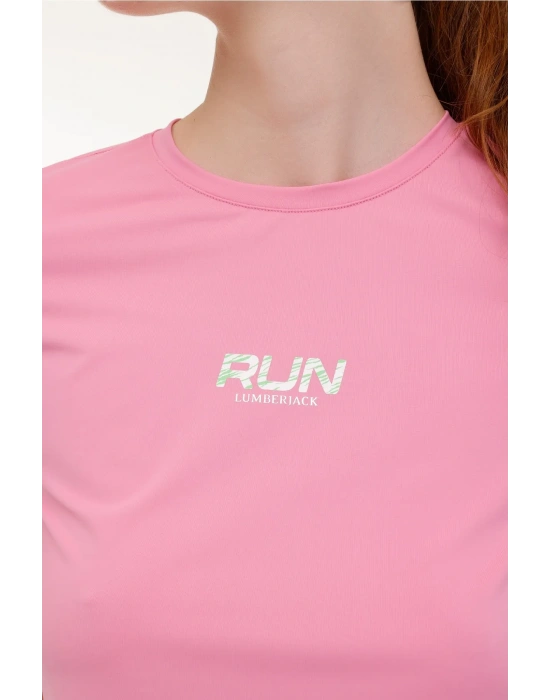 Lumberjack WL-CHEN 11 R-Shirt Pembe