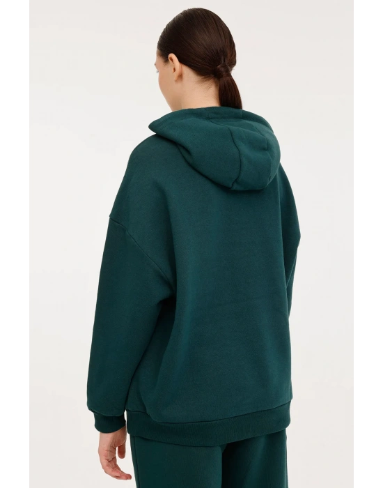 Lumberjack WL Esty 17GF960 Sweat Yeşil