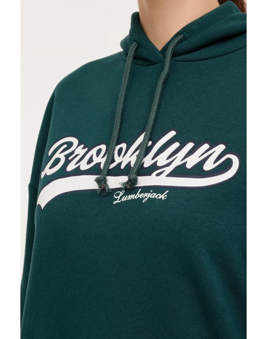 Lumberjack WL Esty 17GF960 Sweat Yeşil