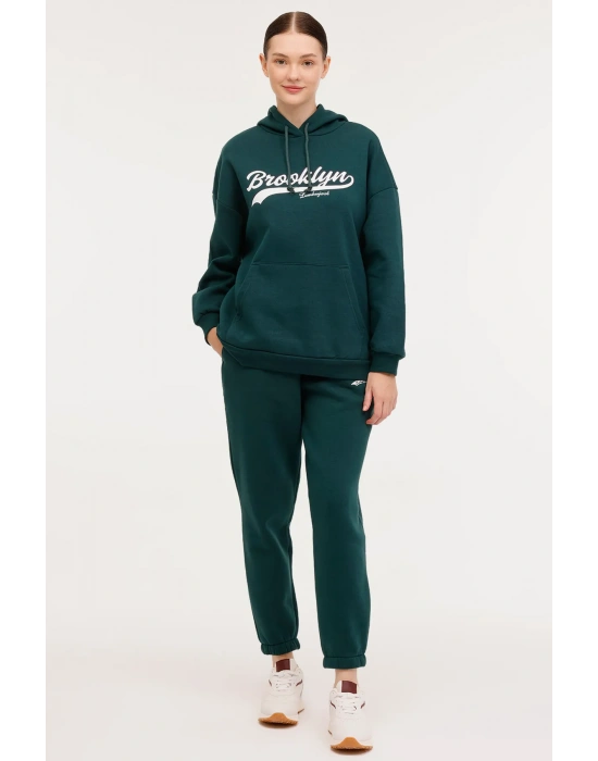 Lumberjack WL Esty 17GF960 Sweat Yeşil