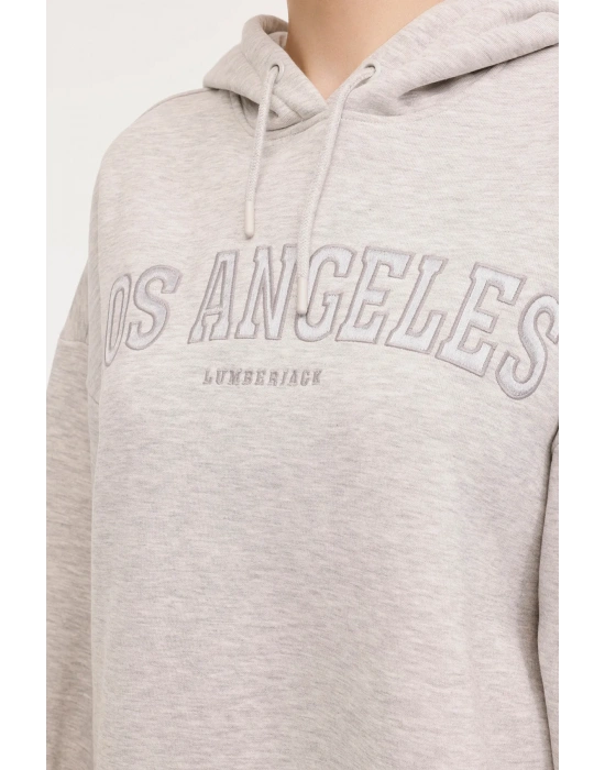 Lumberjack WL Ivory 17SS350 Sweat Gri