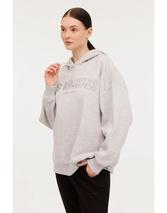 Lumberjack WL Ivory 17SS350 Sweat Gri