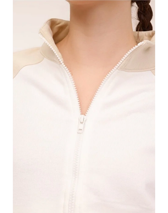 Lumberjack WL MEARA 18SS355 Sweatshirt Bej