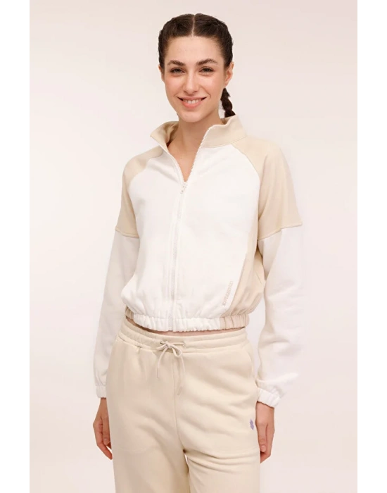 Lumberjack WL MEARA 18SS355 Sweatshirt Bej