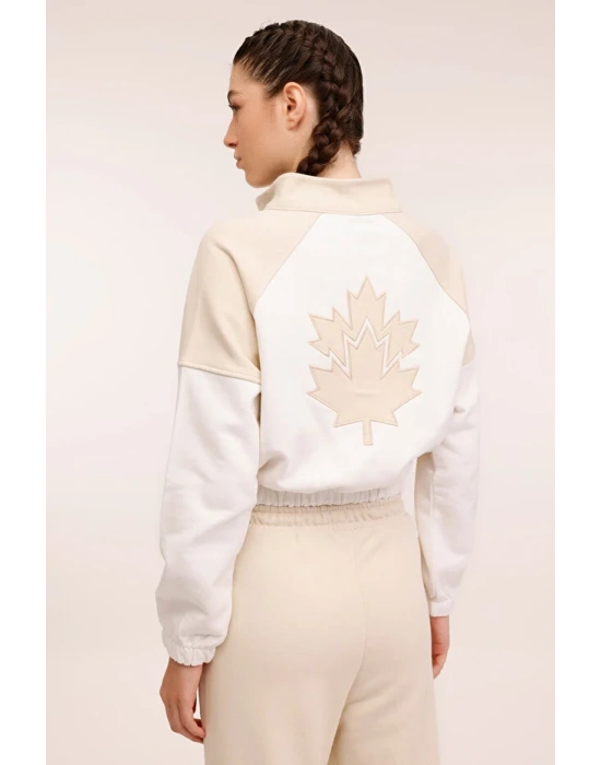 Lumberjack WL MEARA 18SS355 Sweatshirt Bej