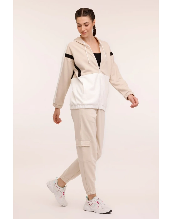 Lumberjack Wl Meara 22 Alt Eşofman Bej