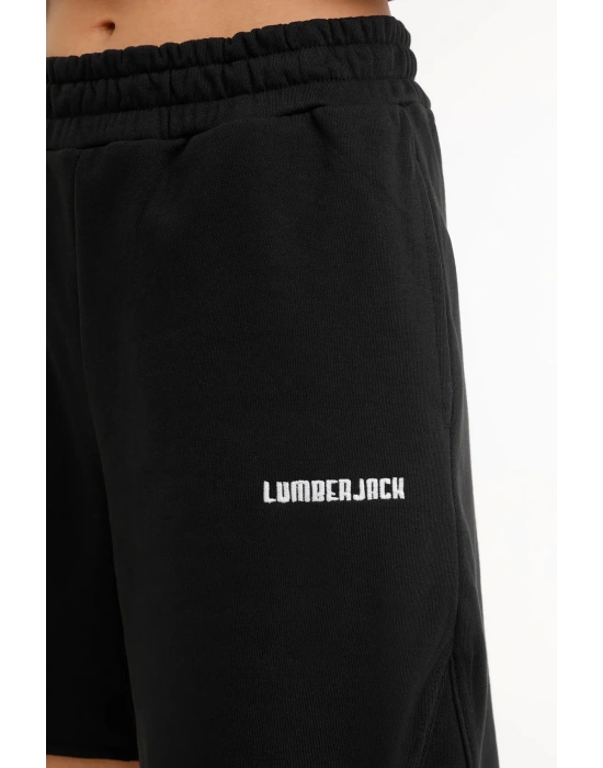 Lumberjack WL OLA 20SS118 Şort Siyah