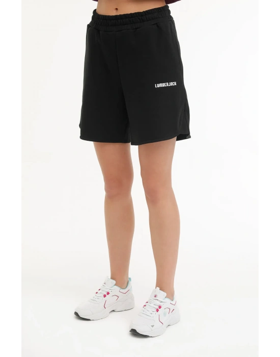 Lumberjack WL OLA 20SS118 Şort Siyah