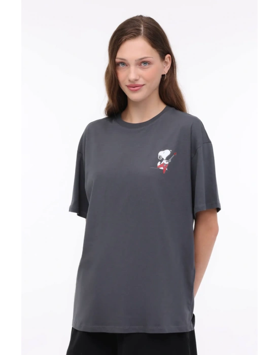 LUMBERJACK WL PATTY 11GLF995 T-Shirt Gri