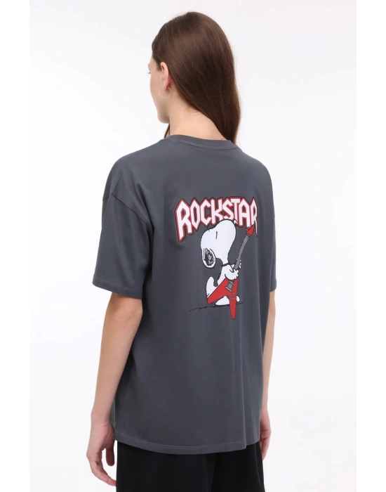 LUMBERJACK WL PATTY 11GLF995 T-Shirt Gri