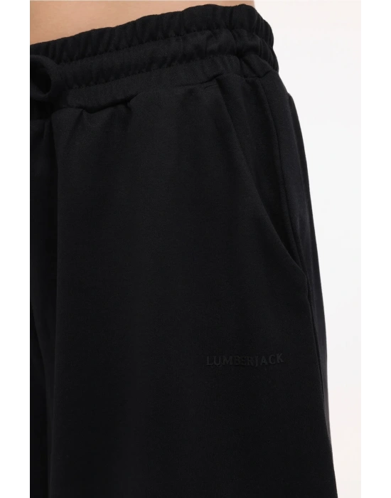 LUMBERJACK WL RAIN 20SS182 Short Siyah