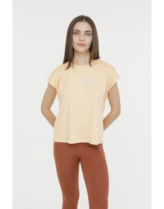 Lumberjack WL REGNA T-Shirt Turuncu