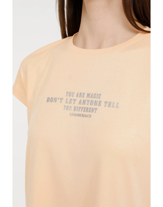 Lumberjack WL REGNA T-Shirt Turuncu