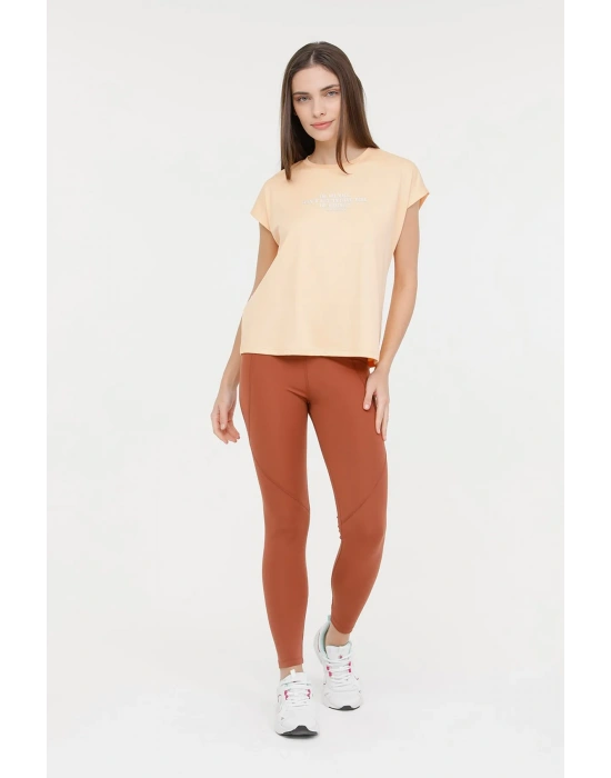 Lumberjack WL REGNA T-Shirt Turuncu