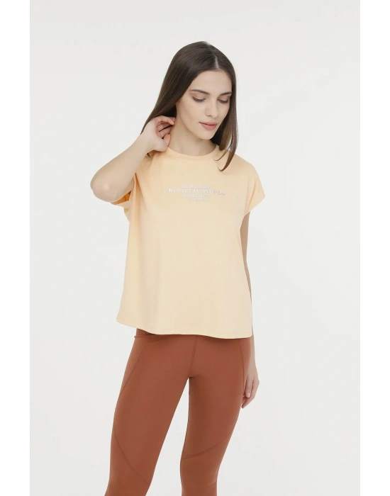 Lumberjack WL REGNA T-Shirt Turuncu