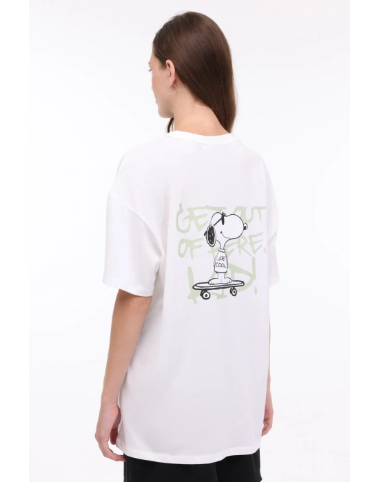 LUMBERJACK WL SALLY 11GFL1006 T-Shirt Ekru