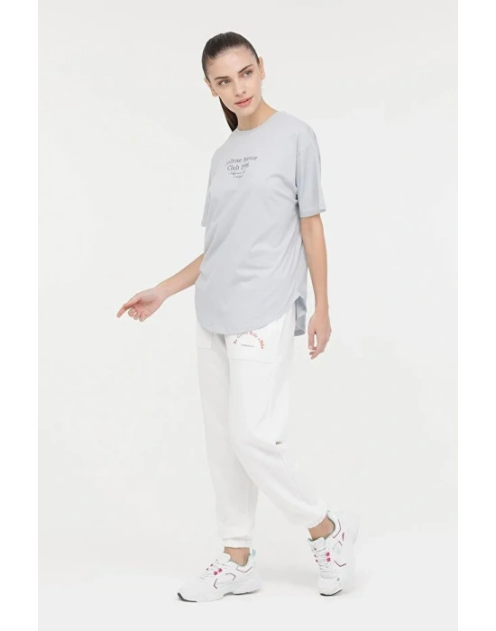 Lumberjack WL Vanilla 22MD1064 Eşofman Alt Ekru