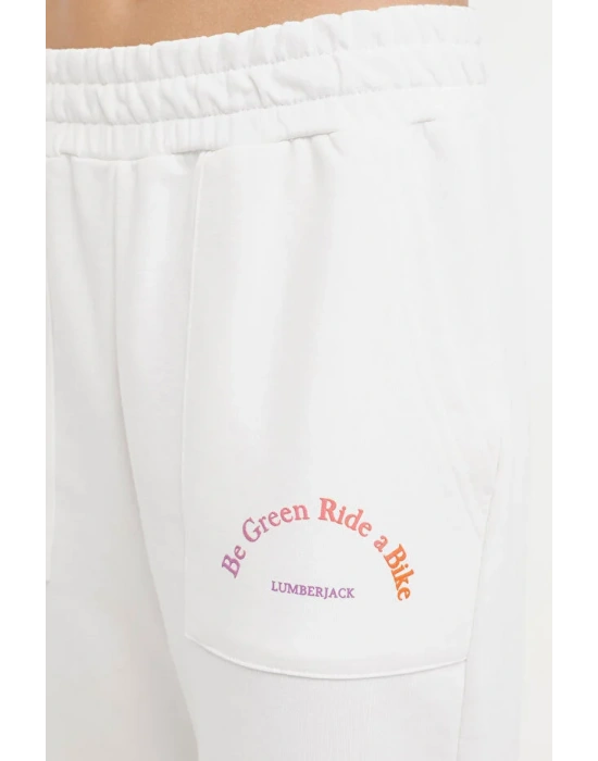 Lumberjack WL Vanilla 22MD1064 Eşofman Alt Ekru