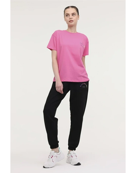 Lumberjack WL Vanilla 22MD1064 Eşofman Alt Siyah