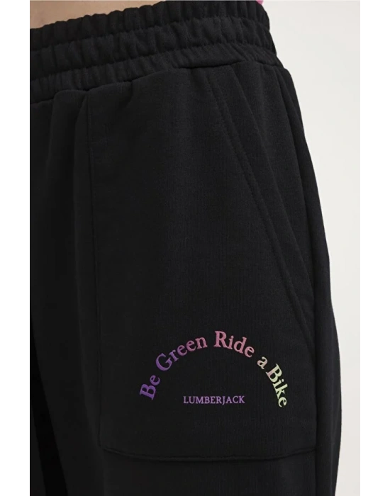 Lumberjack WL Vanilla 22MD1064 Eşofman Alt Siyah