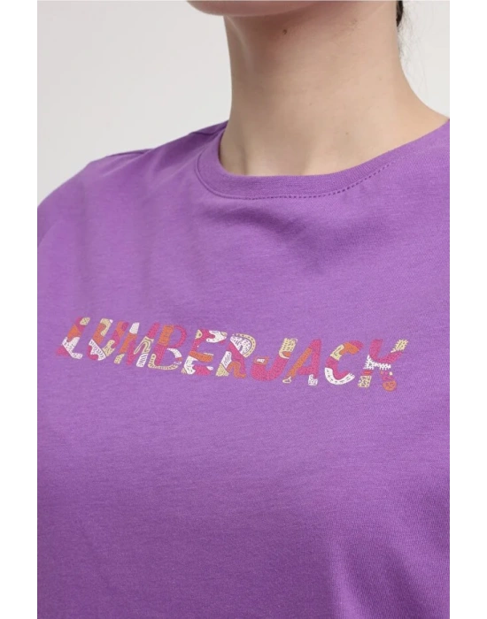 Lumberjack WL VENUS 11MD1052 T-Shirt Lila