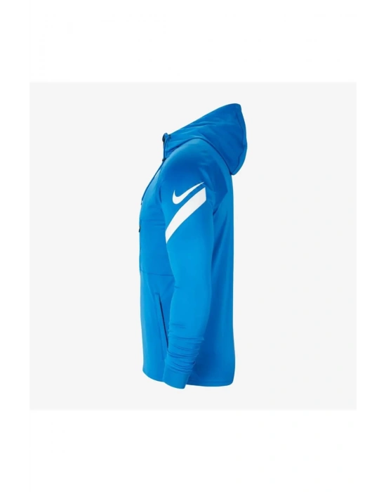 Nike CW5865-463 Fermuarlı Kapşonlu Mavi