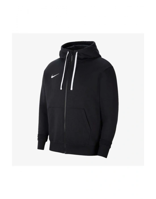 Nike CW8887-010 Siyah Fermuarlı Kapşonlu