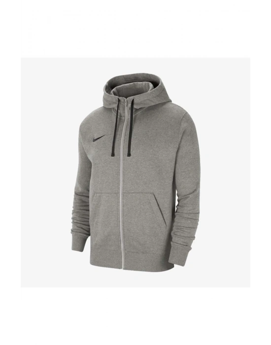 Nike CW8887-063 Gri Fermuarlı Kapşonlu