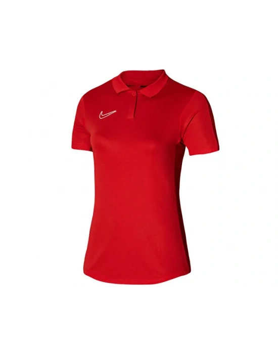 Nike DR1348-657 Yakalı T-Shirt Kırmızı