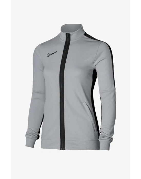 Nike DR1686-012 Fermuarlı Sweat Gri
