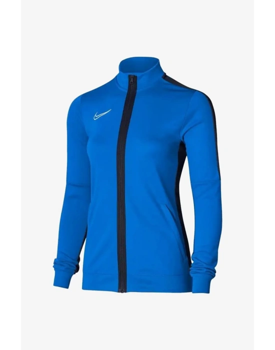 Nike DR1686-463 Fermuarlı Sweat Mavi