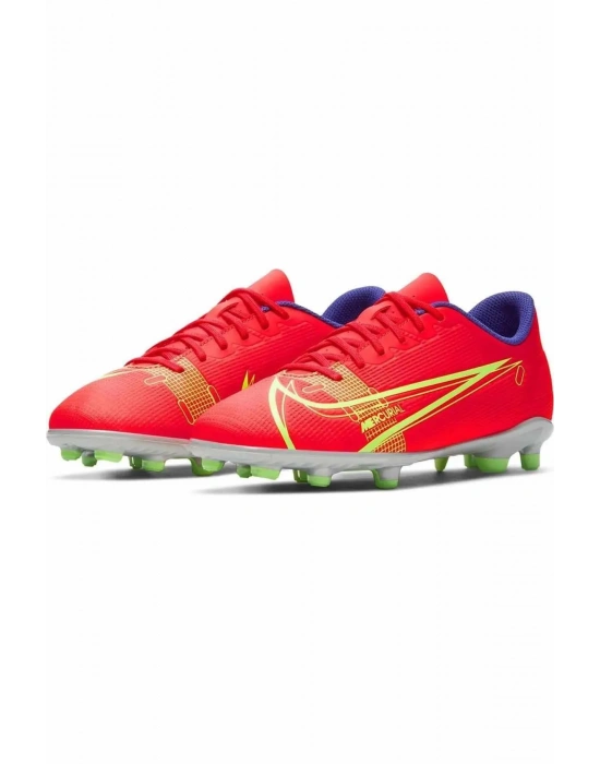 Nike Jr Vapor 14 CV0823-600 Krampon Turuncu