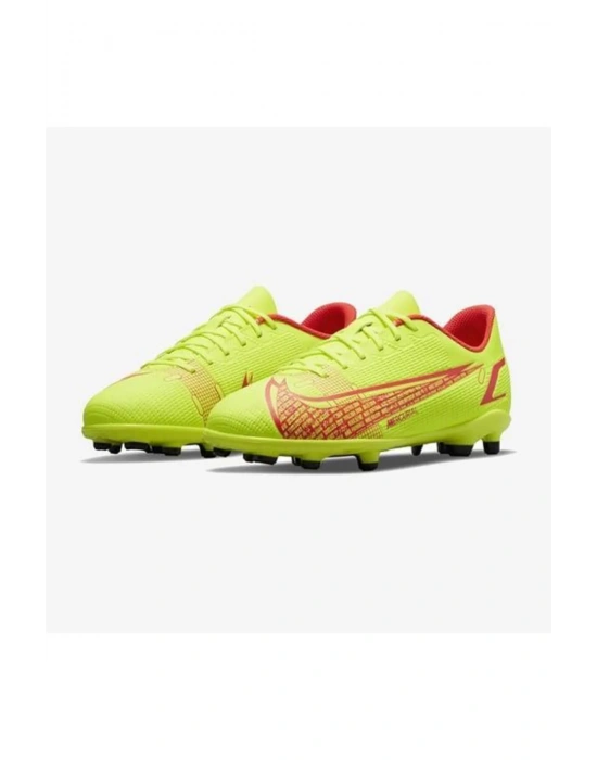 Nike JR Vapor 14 CV0823-760 Fosfor Sarı