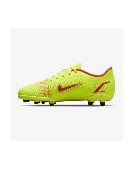 Nike JR Vapor 14 CV0823-760 Fosfor Sarı